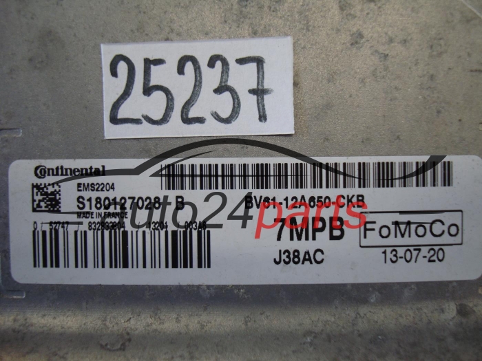 FORD S180127028B, BV61-12A650-CKB, BV6112A650CKB, 7MPB