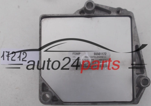 MOTORSTEUERGERÄT ECU STEUERGERAT OPEL ASTRA ZAFIRA 1.6 Z16XEP Z16XE1 DELPHI DELCO 55561172 FDMP, 55561172FDMP, MT35E 2.3