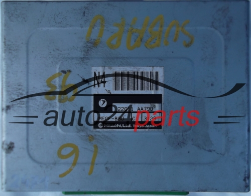 KOMPUTER STEROWNIK SILNIKA SUBARU IMPREZA 1.6 N4 22611AA790, MECFB30