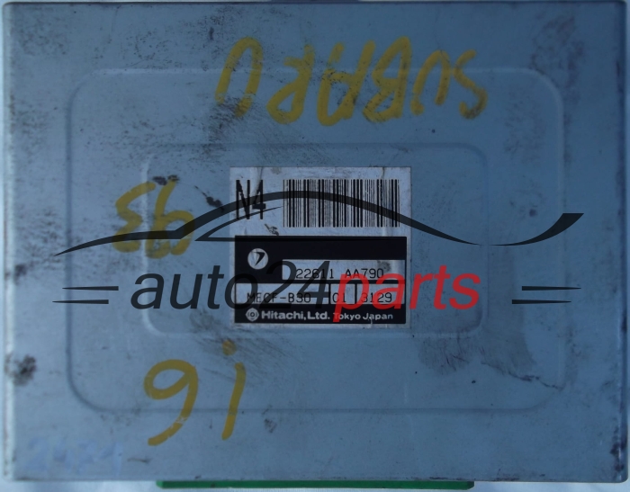 KOMPUTER STEROWNIK SILNIKA SUBARU IMPREZA 1.6 N4 22611AA790, MECFB30