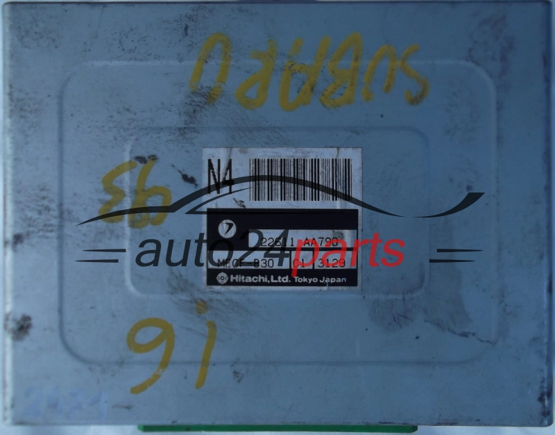 KOMPUTER STEROWNIK SILNIKA SUBARU IMPREZA 1.6 N4 22611AA790, MECFB30