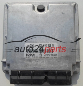 MOTORSTEUERGERÄT ECU STEUERGERÄT VOLKSWAGEN GOLF 1.9 TDI BOSCH 0 281 010 091, 0281010091, 038 906 019 AM, 038906019AM 