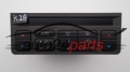 MANDO DE CALEFACCION AIRE ACONDICIONADO CLIMATRONIC SAAB 9-5 YS3E SAAB 9-5 KOMBI YS3E   50-46-206, 5046206