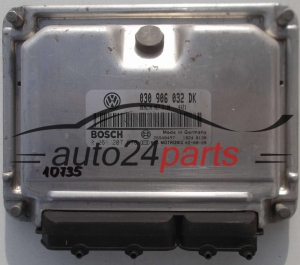  CALCULATEUR MOTEUR VW VOLKSWAGEN SEAT 1.4 BOSCH 0 261 207 678, 0261207678, 030 906 032 DK, 030906032DK 