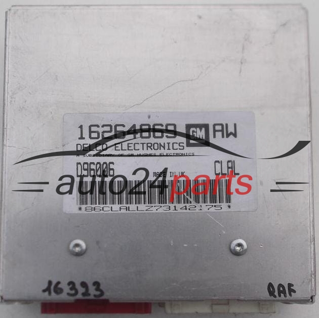 KOMPUTER STEROWNIK SILNIKA OPEL CORSA B 1.4, 16264869 AW