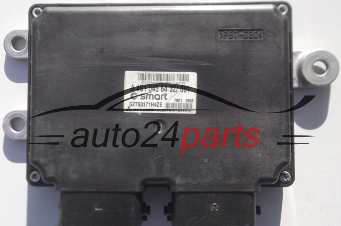 Ecu Caja de cambios automática  SMART FORTWO MITSUBISHI G2T60171H42E, A 451 545 64 32/001