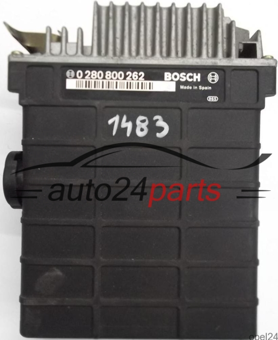 calculateur moteur pour mercedes w201 2.0 