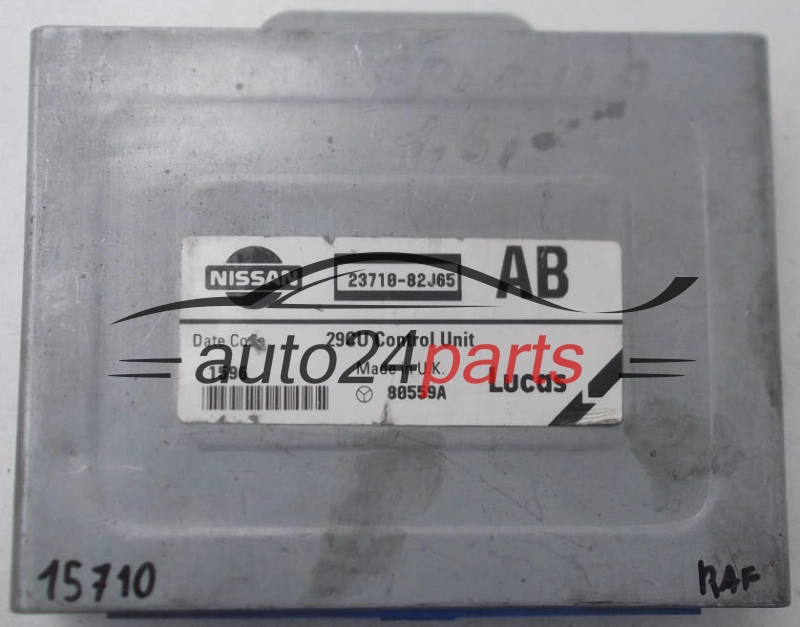 KOMPUTER STEROWNIK SILNIKA NISSAN PRIMIERA 23710-82J65 AB, 2371082J65AB, 2371082J65, LUCAS 80559A