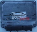 MOTORSTEUERGERÄT ECU STEUERGERAT VW VOLKSWAGEN POLO 1.2 03D 906 023, 03D906023, SIEMENS VDO 5WP40414 04