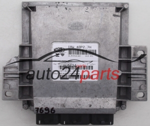 CALCULATEUR MOTEUR CITROEN C2 PEUGEOT 206 MAGNETI MARELLI IAW 48P2.7H, IAW48P27H, HW 16.623.004, 16623004, 9645989480, SW 16.634.044, 16634044, 9646570280