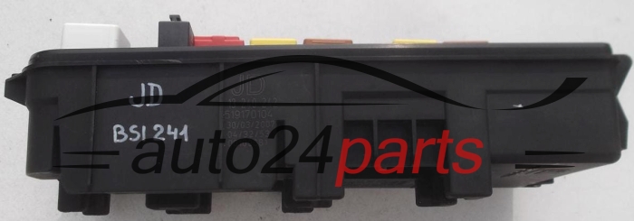 ELEKTRISCHER KASTEN SICHERUNGKASTEN SICHERUNG UND RELAIS STROMKASTEN RELAISKASTEN OPEL VECTRA C SIGNUM GM 13 240 242 JD