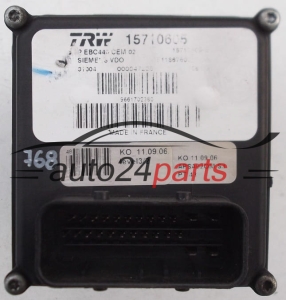 ABS POMPA I STEROWNIK PEUGEOT 407 SIEMENS VDO S118676001N, TRW 15710605, 15710505E, 9661702380