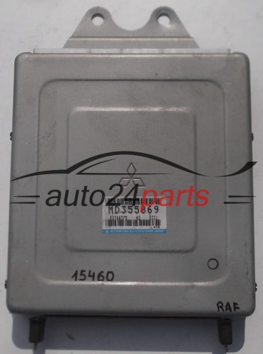 MOTORSTEUERGERÄT ECU STEUERGERAT MITSUBISHI MD355869, E2T68375