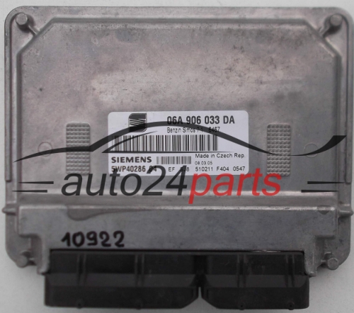 CALCULATEUR MOTEUR VOLKSWAGEN SEAT ALTEA SIEMENS 5WP40286 04