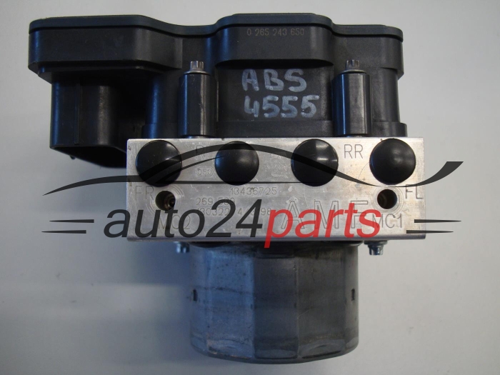 ABS POMPA I STEROWNIK OPEL ADAM CORSA E 13436725, BOSCH 0 265 956 075, 0265956075