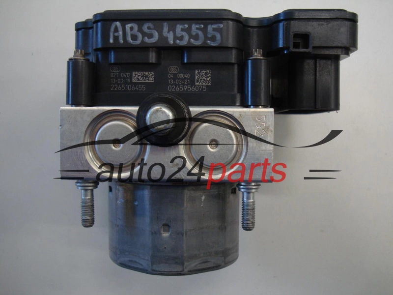 ABS POMPA I STEROWNIK OPEL ADAM CORSA E 13436725, BOSCH 0 265 956 075, 0265956075