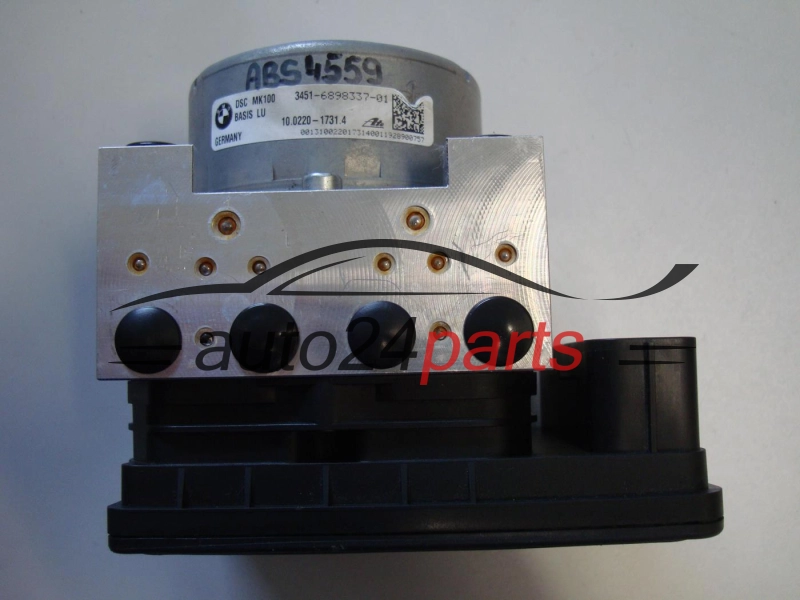 ABS POMPA I STEROWNIK MINI COOPER 3451-6898337-01, 3451689833701, 6898338