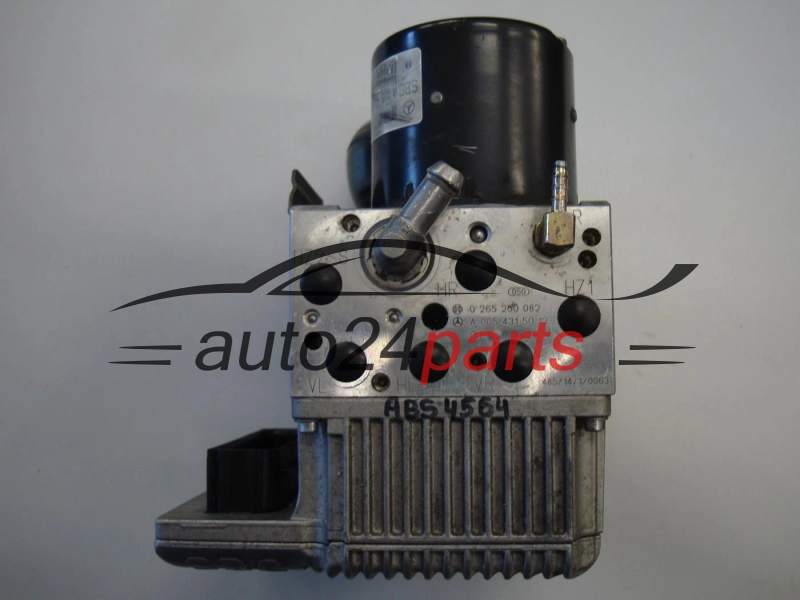 ABS POMPA I STEROWNIK MERCEDES BENZ BOSCH 0 265 250 082, 0265250082, A0054315012, 0265960023