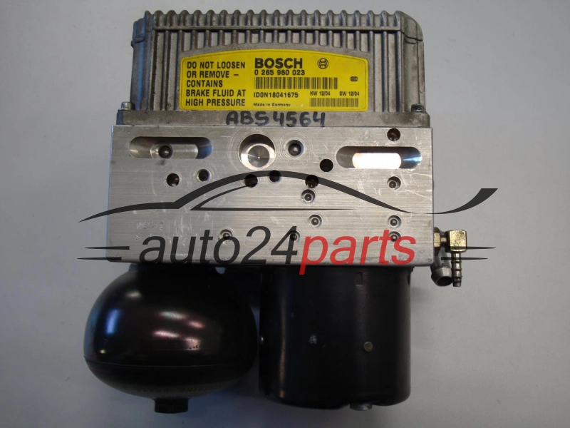 ABS POMPA I STEROWNIK MERCEDES BENZ BOSCH 0 265 250 082, 0265250082, A0054315012, 0265960023