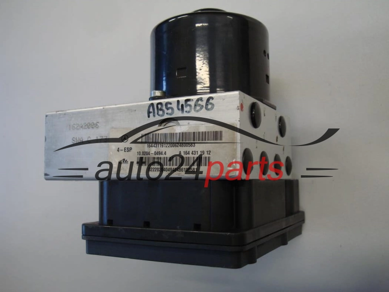 ABS POMPA I STEROWNIK MERCEDES BENZ A1644311912, A 164 431 19 12, A2515450832, 10.0925-1559.3, 10092515593