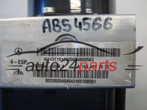 ABS POMPA I STEROWNIK MERCEDES BENZ A1644311912, A 164 431 19 12, A2515450832, 10.0925-1559.3, 10092515593