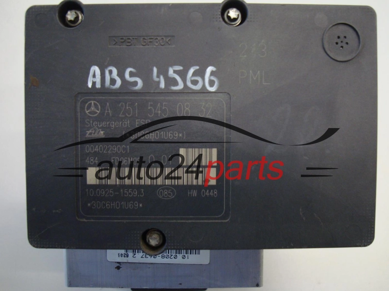 ABS POMPA I STEROWNIK MERCEDES BENZ A1644311912, A 164 431 19 12, A2515450832, 10.0925-1559.3, 10092515593