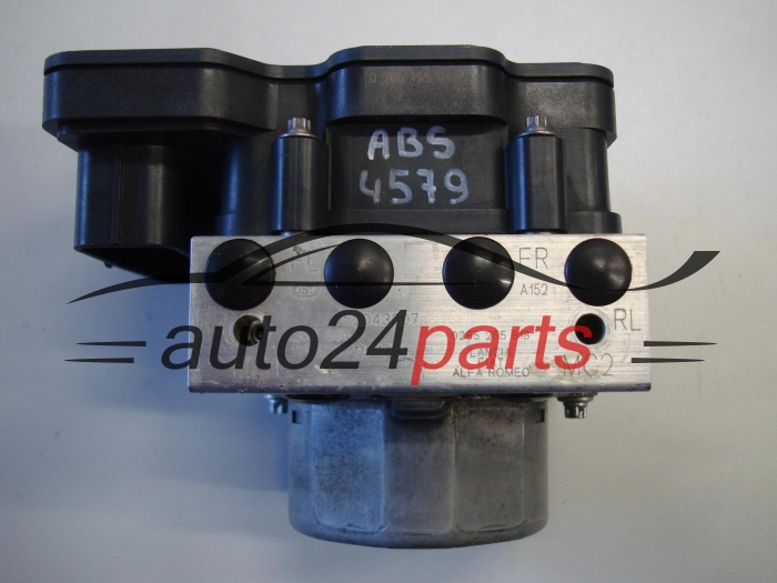 ABS POMPA I STEROWNIK FIAT BOSCH 0 265 255 818, 0265255818, 52043307, 0265956519