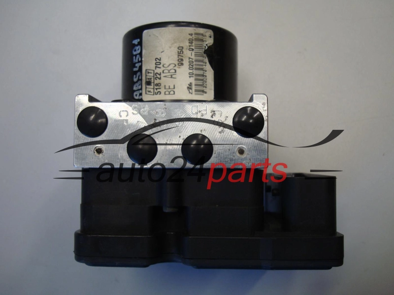 ABS POMPA I STEROWNIK FIAT DOBLO 51822702, ATE 10.0207-0140.4, 10020701404, 10.0970-1605.3, 10097016053