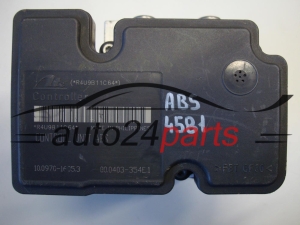 ABS POMPA I STEROWNIK FIAT DOBLO 51822702, ATE 10.0207-0140.4, 10020701404, 10.0970-1605.3, 10097016053