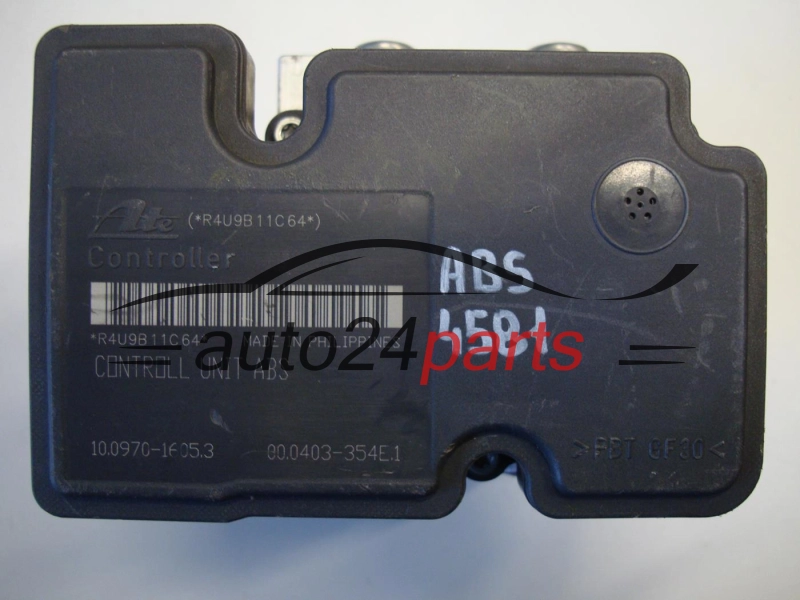ABS POMPA I STEROWNIK FIAT DOBLO 51822702, ATE 10.0207-0140.4, 10020701404, 10.0970-1605.3, 10097016053