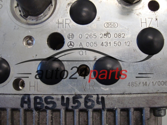 MERCEDES BENZ BOSCH 0 265 250 082, 0265250082, A0054315012, 0265960023