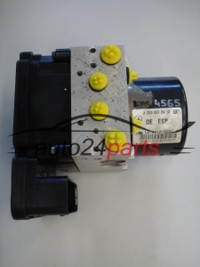 POMPE HYDRAULIQUE ET CALCULATEUR d'ABS MERCEDES BENZ A2044312412, 10.0212-0201-4, 10021202014, A2045455332