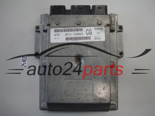 KOMPUTER STEROWNIK SILNIKA FORD TRANSIT 8C11-12A650-CG, 8C1112A650CG