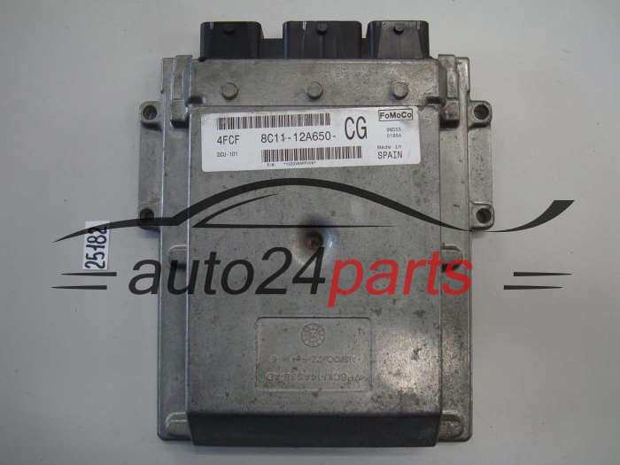 KOMPUTER STEROWNIK SILNIKA FORD TRANSIT 8C11-12A650-CG, 8C1112A650CG