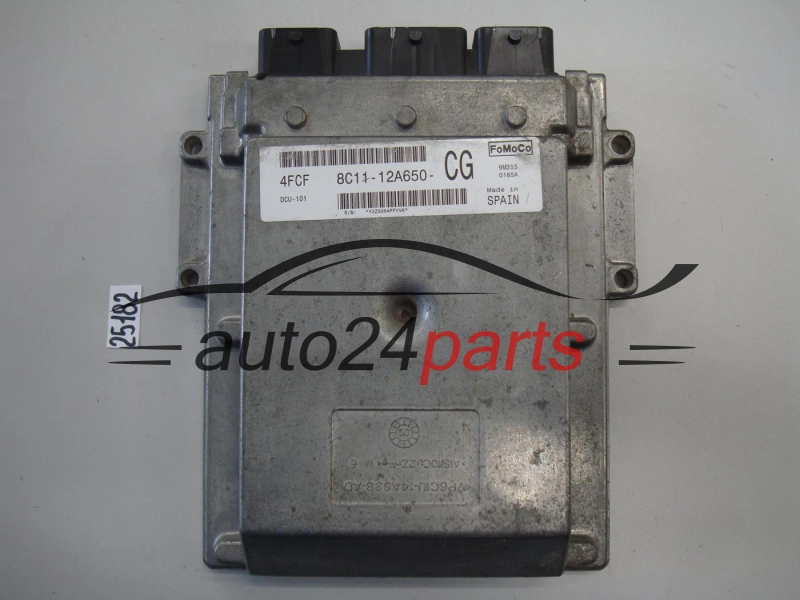 KOMPUTER STEROWNIK SILNIKA FORD TRANSIT 8C11-12A650-CG, 8C1112A650CG