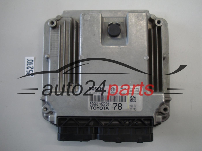 KOMPUTER STEROWNIK SILNIKA TOYOTA BOSCH 0 281 019 178, 0281019178, 89661-0Z780, 896610Z780