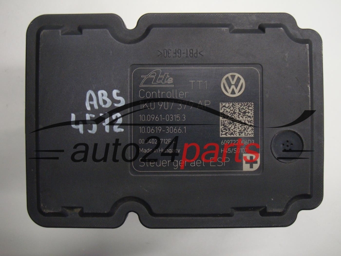 VOLKSWAGEN 1K0614517BK, 10.0212-0301.4, 10021203014, 1K0907379AP