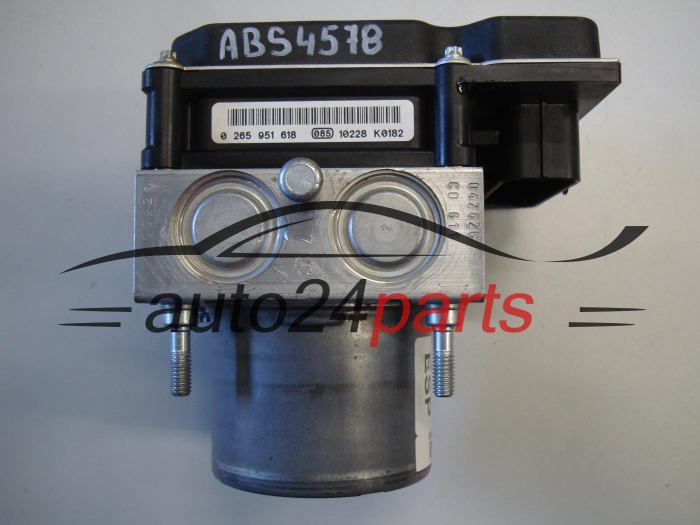 PEUGEOT FIAT BOSCH 0 265 251 169, 0265251169, 51857231, 0265951618
