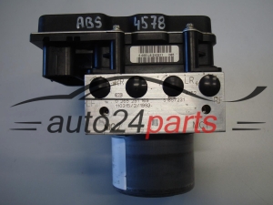 ABS PUMPE BLOCK HYDRAULIKPUMPE STEUERGERÄT PEUGEOT FIAT  BOSCH 0 265 251 169, 0265251169, 51857231, 0265951618