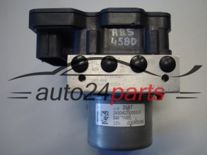 POMPE HYDRAULIQUE ET CALCULATEUR d'ABS OPEL ASTRA K 42483587, BOSCH 0 265 956 259, 0265956259