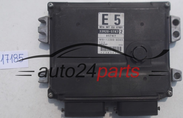 CALCULATEUR MOTEUR SUZUKI SWIFT 1.6 33920-57K7