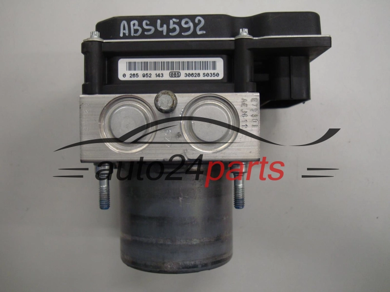 ABS POMPA I STEROWNIK CITROEN BOSCH 0 265 252 507, 0265252507, 9678558080, 0265952143