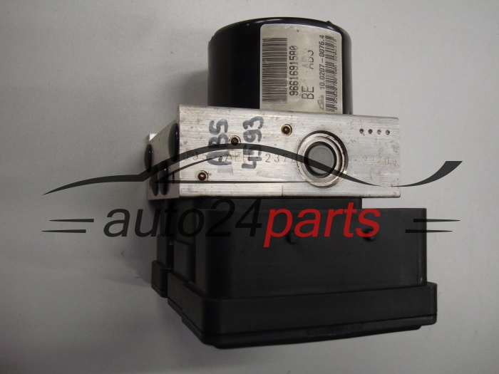 ABS POMPA I STEROWNIK PEUGEOT 9661691580, 10.0207-0076.4, 10020700764, 10.0970-1131.3, 10097011313