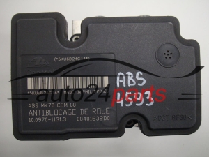 ABS POMPA I STEROWNIK PEUGEOT 9661691580, 10.0207-0076.4, 10020700764, 10.0970-1131.3, 10097011313