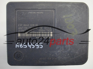 ABS POMPA I STEROWNIK CITROEN 9654777580, 10.0960-1153.3, 10096011533