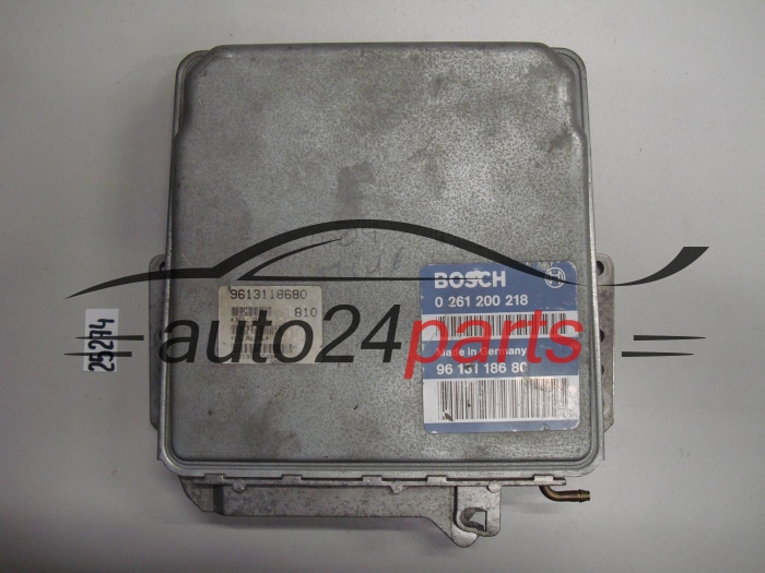 KOMPUTER STEROWNIK SILNIKA PEUGEOT 405 Mi16 2.0 BOSCH 0261200218, 0 261 200 218, 9613118680, 96 131 186 80