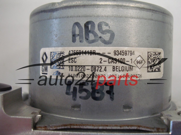 RENAULT OPEL 476601418R, 10.0220-0872.4, 10022008724, 10.0915-1478.3, 10091514783