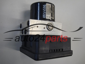 POMPE HYDRAULIQUE ET CALCULATEUR d'ABS PEUGEOT 9662295880, 10.0960-1187.3, 10096011873