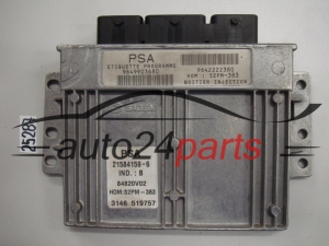 KOMPUTER STEROWNIK SILNIKA CITROEN C3 Sagem 21584159-6, 215841596, 9649903680 -  25287