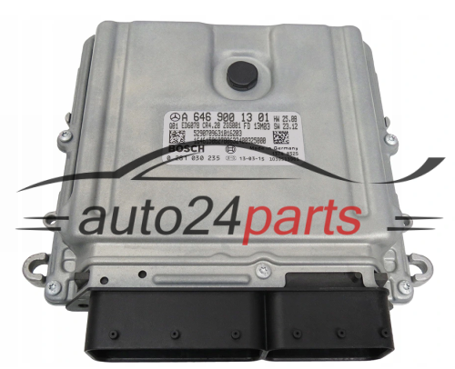 KOMPUTER STEROWNIK SILNIKA MERCEDES BENZ BOSCH 0 281 030 235, 0281030235, A6469001301, CR4.20